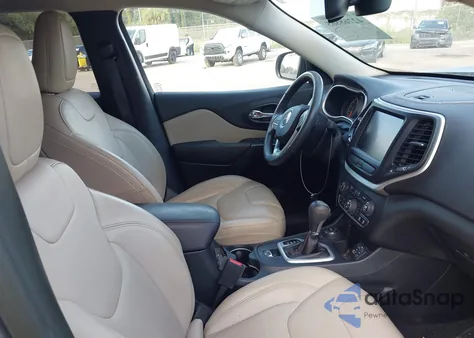 2016 Jeep Cherokee Limited from USA, damaged, VIN 1C4PJMDS5GW220059